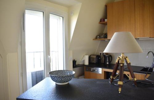 Quartier Saint-Ambroise Apartamento | Fully Renovated Bright Studio With High View
