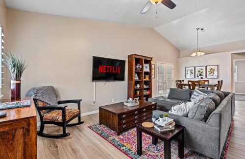 Ogden Casa | Fully Stocked Home with Hot Tub and Private Yard
