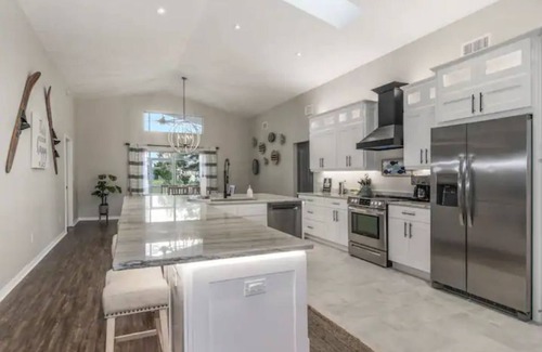 Placid Lakes Casa | Fully updated canal front home with access to Lake June