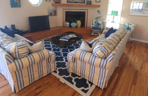 Alligator Point Casa | Casa de playa de diversión con piscina