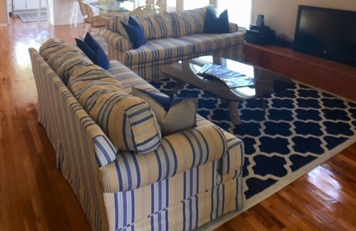 Alligator Point Casa | Casa de playa de diversión con piscina