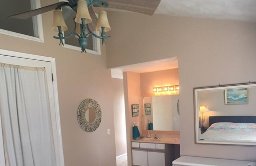 Alligator Point Casa | Casa de playa de diversión con piscina