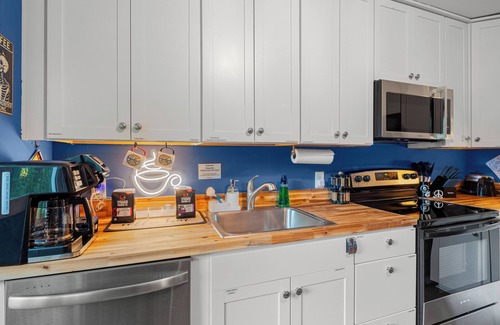 Arden Casa | Fun & Funky Deltec Home with Pool Table, Darts