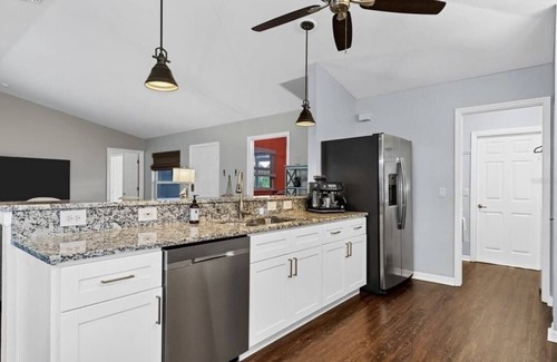 Pinehurst Casa | Fun house with pool and water view