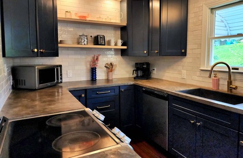 Lancaster Casa | Fun Midcentury Home: Pool, Karaoke, Foosball