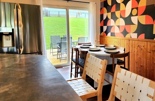 Lancaster Casa | Fun Midcentury Home: Pool, Karaoke, Foosball