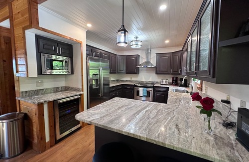 My Mountain Cabina | Fun Times, Hot Tub, Fire Pit, Gazebo, Pet Friendly