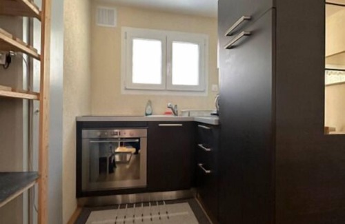 Chandolin Apartamento | Functional apartment in the center of the old village of Chandolin, for 2 to 4 people.Outside: 2.5-r