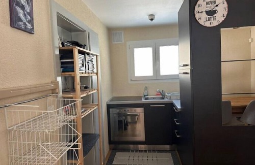 Chandolin Apartamento | Functional apartment in the center of the old village of Chandolin, for 2 to 4 people.Outside: 2.5-r