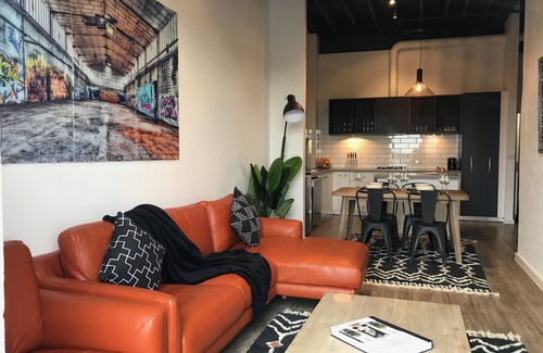 Fitzroy North Apartamento | Funky Fitzroy 2 bedroom Apartment in Old Chocolate Factory
