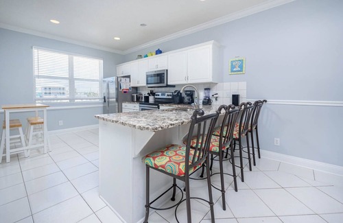 Gulf Shores Casa | Funspot 1713 5 Bedroom Home