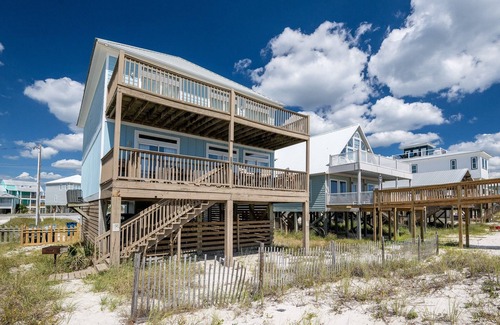 Gulf Shores Casa | Funspot 1713 5 Bedroom Home