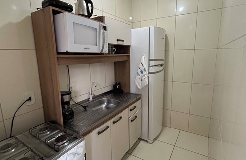 Ceramarte Apartamento | Furnished Apartment 243-Cozy, complete, covered parking, elevator
