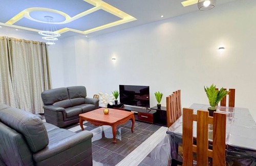 Douala Apartamento | Furnished 1 bedroom apartment BALI (Appart 203). KGV PRESTIGE RESIDENCE (DOUALA).