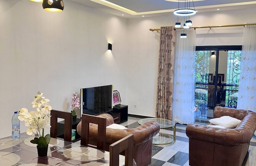 Douala Apartamento | Furnished 1 bedroom apartment KOTTO (202). KGV PRESTIGE RESIDENCE (DOUALA)