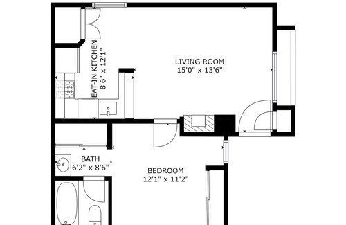 Walnut Creek Apartamento | Furnished 1BR in Walnut Creek, Pool + Pet-Friendly