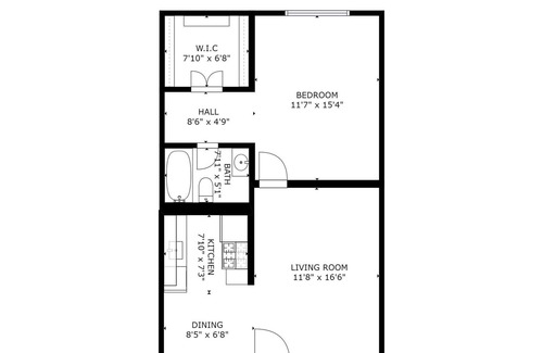 Walnut Creek Apartamento | Furnished 1BR in Walnut Creek + Pool