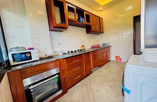 Douala Apartamento | Furnished 3 bedroom apartment BONAPRISO (104). KGV PRESTIGE RESIDENCE (DOUALA)