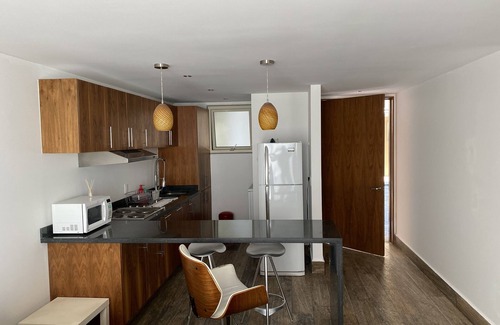 Cuajimalpa de Morelos Apartamento | Departamento amueblado y equipado a 5 min de Santa Fe e Interlomas