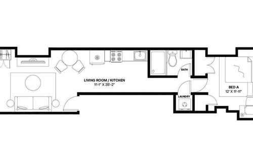 Greenpoint Apartamento | Furnished Apartment #1270: Greenpoint