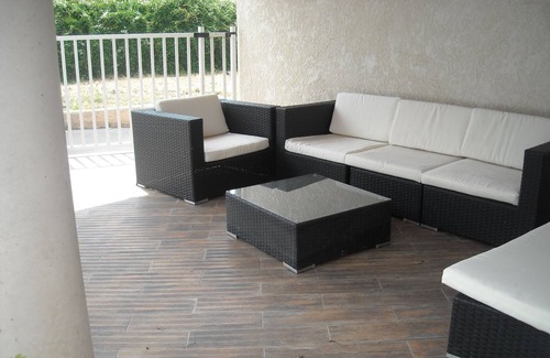 Perpignan Apartamento | apartamento amueblado con piscina