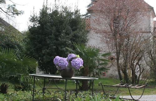 Villeneuve-sur-Lot Cabaña | amueblado casa de la familia, el suroeste de Francia, piscina
