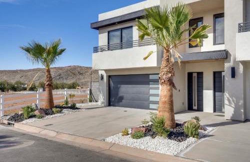 Hurricane Casa | Furnished Hot Tub Patio Utah Escape 30 Mi to Zion