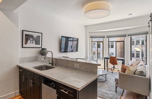 Chinatown Apartamento | Furnished Modern Rental Nob Hill FiDi: Studio/1BA Unit 7