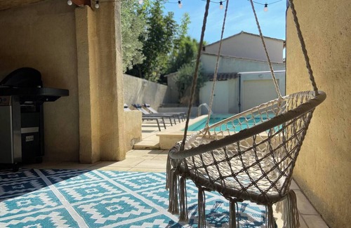 Vedene Casa | Furnished rental in Vedène, 10 min from Avignon and 45 min from Mont Ventoux