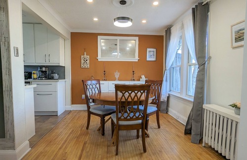 Long Branch Casa | Furnished spacious 2 bedroom 1 bathroom main level of a house