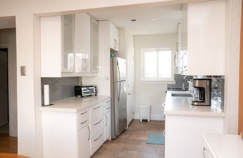 Long Branch Casa | Furnished spacious 2 bedroom 1 bathroom main level of a house