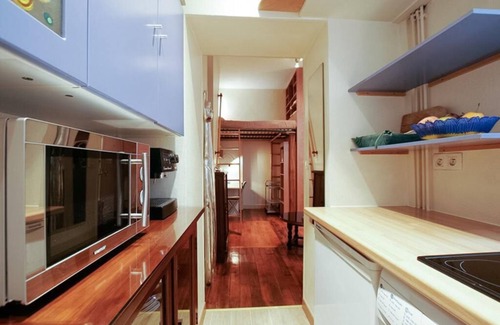Quartier Sainte-Avoye Apartamento | Furnished studio Paris, Marais