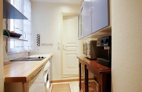 Quartier Sainte-Avoye Apartamento | Furnished studio Paris, Marais