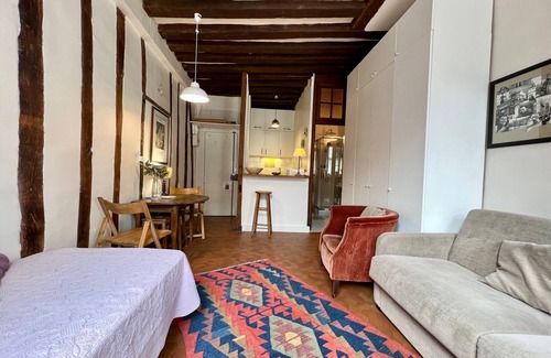 Notre Dame Apartamento | Furnished studio Paris Saint Michel