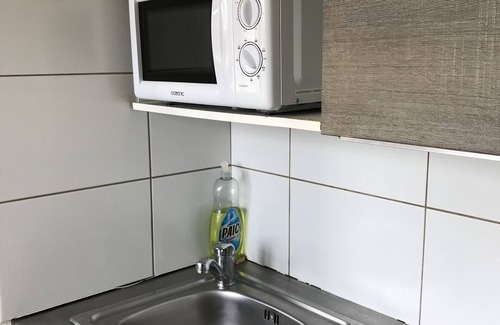 Roanne Apartamento | Furnished studio with kitchen