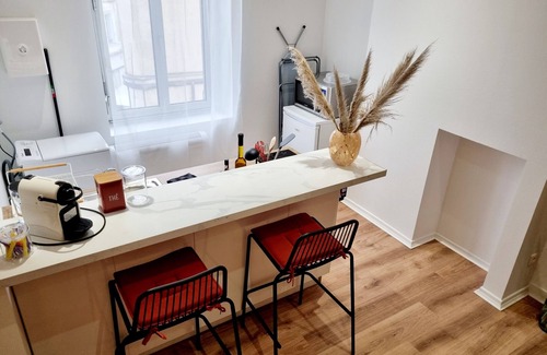 Jarnac Apartamento | Apartamento-Duplex-Diseñador-Baño privado con ducha