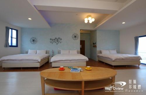 Taitung Cama Y Desayuno | Fuyue Sea View B&B