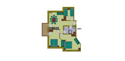 Radstadt Apartamento | Gästehaus Brigitte