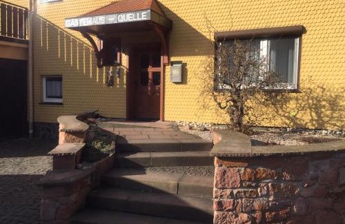 Waechtersbach Apartamento | Gästehaus Zur Quelle