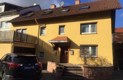 Waechtersbach Apartamento | Gästehaus Zur Quelle