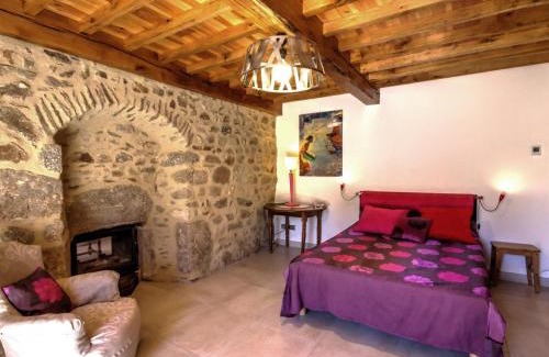 La Valla-sur-Rochefort Casa | Gîte élégant avec cheminée et jardin pour 10 personnes - FR-1-496-44