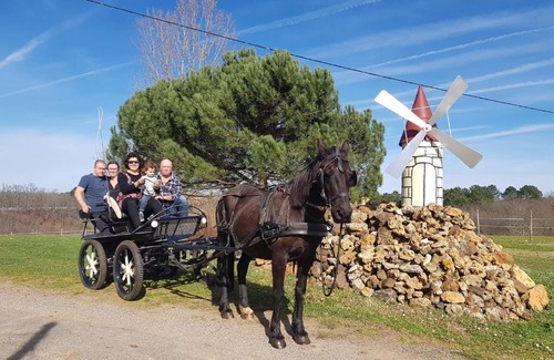 Capdrot Casa | Gîte Équestre Domaine des Crins - Monpazier