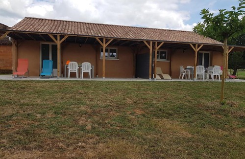 Capdrot Casa | Gîte Équestre Domaine des Crins - Monpazier