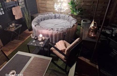 Millencourt-en-Ponthieu Casa | Gîte Ô Rendez-vous de la Baie-spa privatif-parking