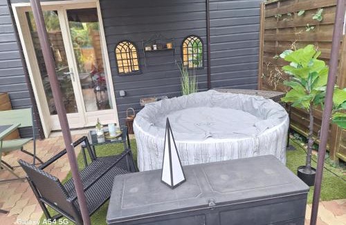 Millencourt-en-Ponthieu Casa | Gîte Ô Rendez-vous de la Baie-spa privatif-parking