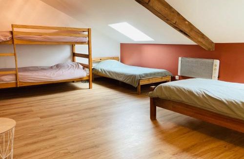 Heugas Casa | Gîte 10 personnes dans la Nature proche Océan Landes