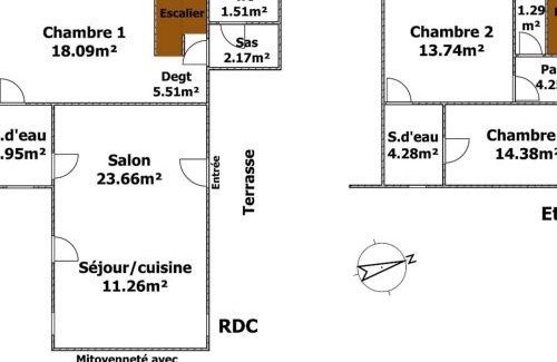 Les Herbiers Casa | Gîte 18ème avec piscine couverte, terrasse et salle de jeux - 6 pers - FR-1-426-432