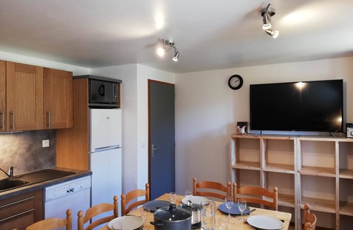 Valmeinier Apartamento | Gîte 3- 10P- 4 bedrooms- Panoramic Balcony