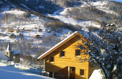 Valmeinier Apartamento | Gîte 3- 10P- 4 bedrooms- Panoramic Balcony