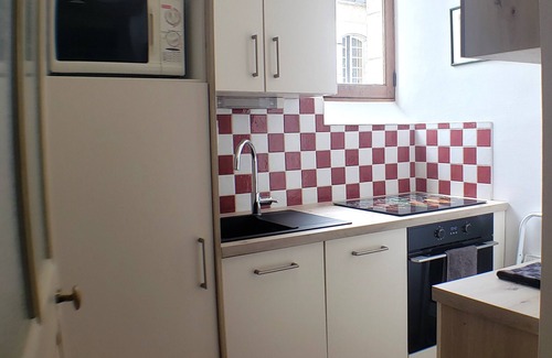 Montreuil-Bellay Apartamento | Gîte 4p, 2ch Montreuil Bellay, historic residence